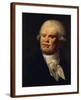 Portrait of Georges Jacques Danton-null-Framed Giclee Print