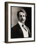 Portrait of Georges Rodenbach (1855-1898), Belgian poet and novelist-French Photographer-Framed Giclee Print