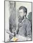 Portrait of Georges Seurat-Maximilien Luce-Mounted Giclee Print