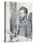 Portrait of Georges Seurat-Maximilien Luce-Stretched Canvas