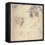 Portrait of Georgiana, Duchess of Devonshire and Lady Elizabeth Foster-John Downman-Framed Stretched Canvas