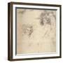 Portrait of Georgiana, Duchess of Devonshire and Lady Elizabeth Foster-John Downman-Framed Giclee Print