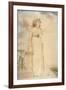 Portrait of Georgiana, Duchess of Devonshire-John Downman-Framed Giclee Print