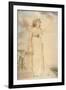 Portrait of Georgiana, Duchess of Devonshire-John Downman-Framed Giclee Print