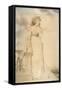 Portrait of Georgiana, Duchess of Devonshire-John Downman-Framed Stretched Canvas