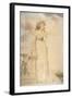 Portrait of Georgiana, Duchess of Devonshire-John Downman-Framed Giclee Print