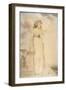 Portrait of Georgiana, Duchess of Devonshire-John Downman-Framed Giclee Print