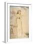 Portrait of Georgiana, Duchess of Devonshire-John Downman-Framed Giclee Print