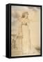 Portrait of Georgiana, Duchess of Devonshire-John Downman-Framed Stretched Canvas