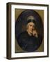 Portrait of Georgiana Poyntz, Dowager Countess Spencer, C.1798-1810-Henry Howard-Framed Giclee Print