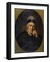 Portrait of Georgiana Poyntz, Dowager Countess Spencer, C.1798-1810-Henry Howard-Framed Giclee Print