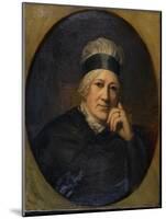 Portrait of Georgiana Poyntz, Dowager Countess Spencer, C.1798-1810-Henry Howard-Mounted Giclee Print