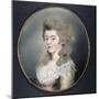 Portrait of Georgiana Spencer-Thomas Lawrence-Mounted Giclee Print