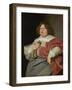 Portrait of Gerard Andriesz Bicker, c.1642-Bartolomeus Van Der Helst-Framed Giclee Print