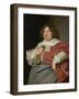 Portrait of Gerard Andriesz Bicker-Bartholomeus Van Der Helst-Framed Art Print