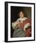 Portrait of Gerard Andriesz Bicker-Bartholomeus Van Der Helst-Framed Art Print