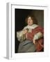Portrait of Gerard Andriesz Bicker-Bartholomeus Van Der Helst-Framed Art Print