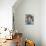 Portrait of Gerda-Ernst Ludwig Kirchner-Premium Giclee Print displayed on a wall