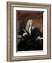 Portrait of Germain Louis De Chauvelin by Hyacinthe Rigaud-null-Framed Giclee Print
