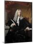 Portrait of Germain Louis De Chauvelin by Hyacinthe Rigaud-null-Mounted Giclee Print