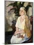 Portrait of Germaine Utter, 1922-Suzanne Valadon-Mounted Giclee Print