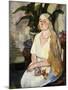 Portrait of Germaine Utter, 1922-Suzanne Valadon-Mounted Giclee Print