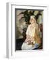 Portrait of Germaine Utter, 1922-Suzanne Valadon-Framed Giclee Print