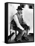 Portrait of German Artist Joseph Beuys at the Guggenheim Museum-Alfred Eisenstaedt-Framed Stretched Canvas