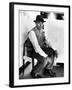 Portrait of German Artist Joseph Beuys at the Guggenheim Museum-Alfred Eisenstaedt-Framed Premium Photographic Print