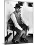 Portrait of German Artist Joseph Beuys at the Guggenheim Museum-Alfred Eisenstaedt-Mounted Premium Photographic Print