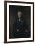 Portrait of German Historian Leopold Von Ranke, by Adolf Jebens (1819-1888), 1876-Julius Friedrich Anton Schrader-Framed Giclee Print