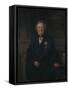 Portrait of German Historian Leopold Von Ranke, by Adolf Jebens (1819-1888), 1876-Julius Friedrich Anton Schrader-Framed Stretched Canvas