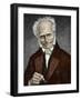 Portrait of German Philosopher Arthur Schopenhauer-null-Framed Giclee Print