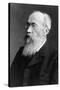 Portrait of German Psychologist Wilhelm Wundt-German photographer-Stretched Canvas