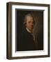 Portrait of German Writer and Publisher Christoph Friedrich Nicolai, 1783-Anton Graff-Framed Giclee Print