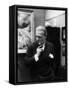 Portrait of German Writer Hanns Heinz Ewers-German photographer-Framed Stretched Canvas