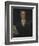 Portrait of German Writer Johann Wolfgang Von Goethe, Painted by Bayer, Late 19th Century-Joseph Carl Stieler-Framed Giclee Print