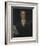 Portrait of German Writer Johann Wolfgang Von Goethe, Painted by Bayer, Late 19th Century-Joseph Carl Stieler-Framed Giclee Print