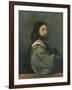 'Portrait of Gerolamo Barbarigo', 1510, (1909)-Titian-Framed Giclee Print