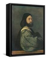 'Portrait of Gerolamo Barbarigo', 1510, (1909)-Titian-Framed Stretched Canvas