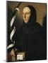 Portrait of Gerolamo Savonarola-null-Mounted Giclee Print