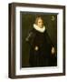 Portrait of Gerrit Ottsz Hinlopen-Nicolaes Eliasz Pickenoy-Framed Art Print