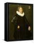 Portrait of Gerrit Ottsz Hinlopen-Nicolaes Eliasz Pickenoy-Framed Stretched Canvas