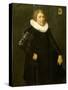 Portrait of Gerrit Ottsz Hinlopen-Nicolaes Eliasz Pickenoy-Stretched Canvas