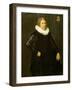 Portrait of Gerrit Ottsz Hinlopen-Nicolaes Eliasz Pickenoy-Framed Art Print