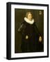 Portrait of Gerrit Ottsz Hinlopen-Nicolaes Eliasz Pickenoy-Framed Art Print