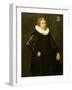 Portrait of Gerrit Ottsz Hinlopen-Nicolaes Eliasz Pickenoy-Framed Art Print
