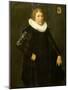 Portrait of Gerrit Ottsz Hinlopen-Nicolaes Eliasz Pickenoy-Mounted Art Print