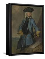 Portrait of Gerrit Sichterman-Cornelis Troost-Framed Stretched Canvas