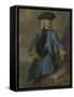 Portrait of Gerrit Sichterman-Cornelis Troost-Framed Stretched Canvas
